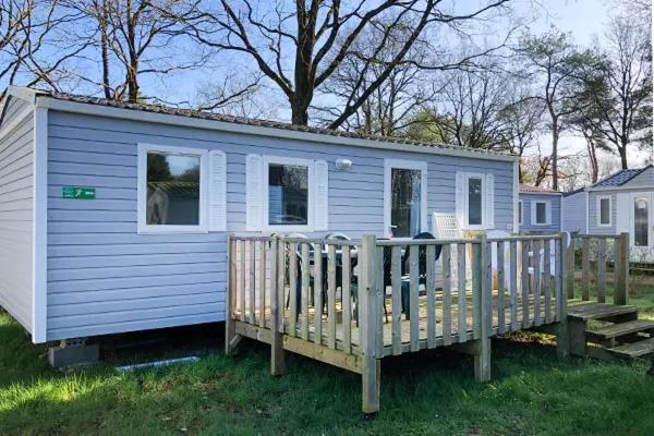 Mobil Home Sgb La Boissiere-de-Montaigu Eksteriør bilde